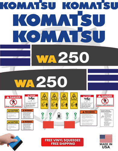 Adatto per komatsu - wa250, kit