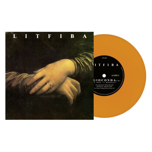 Litfiba gioconda il - litfiba,