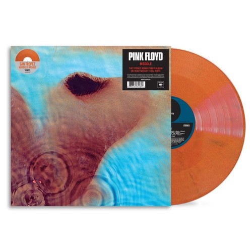 Pink floyd meddle lp - floyd,