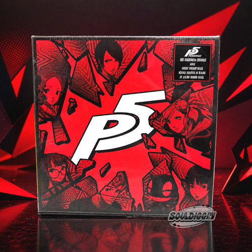 Persona vinyl soundtrack the - vinyl,