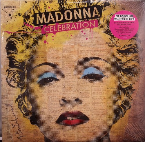 Madonna celebration best - madonna, (best