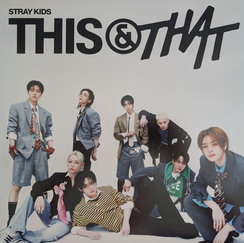 Stray kids this that vinyl - kids,