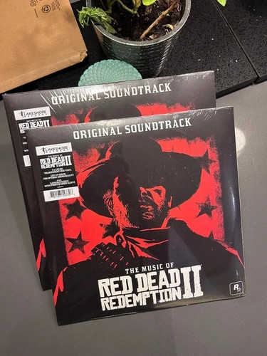 The music red dead - music, of