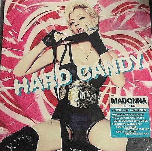 Madonna hard candy 3 - candy, -3