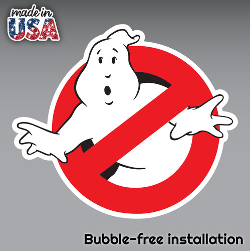 Ghostbusters logo vinile - ghostbusters, 3m