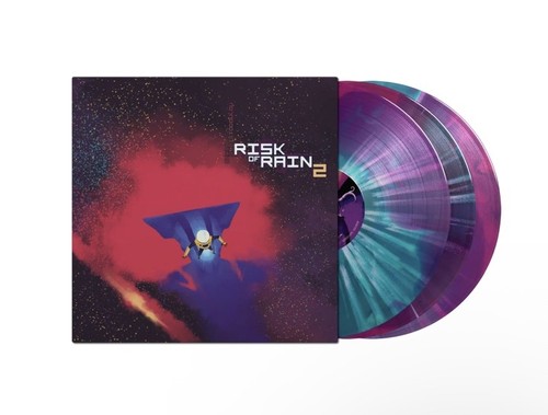 Risk rain vinyl record - rain,