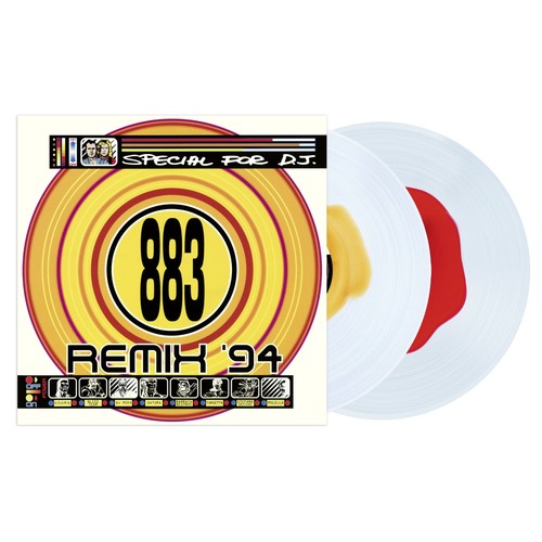 883 remix 2 lp - 883,