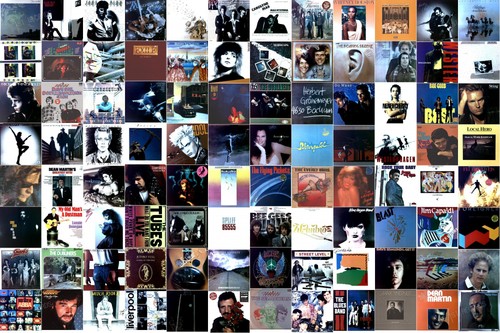 Rock pop vinyl lp - 96,