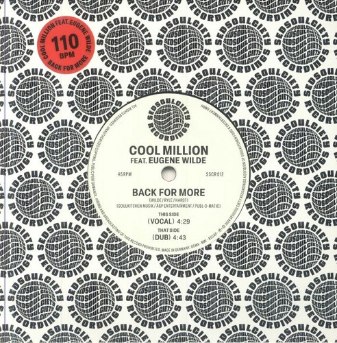 Cool million feat eugene - cool,