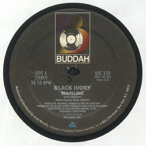 Black ivory mainline - black,