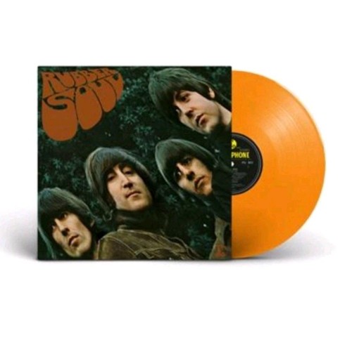 Beatles rubber soul lp 180 - beatles,