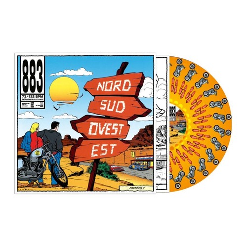 883 nord sud ovest - 883,