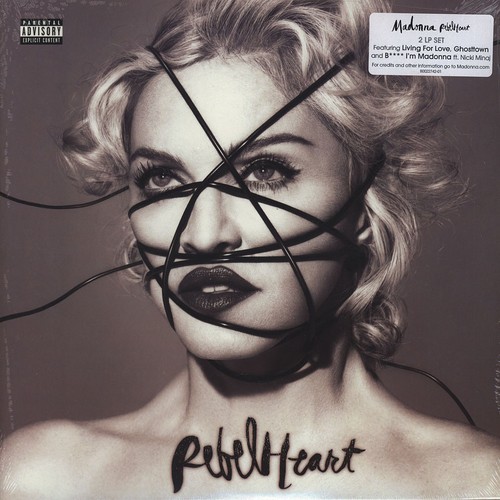 Madonna rebel heart deluxe - heart,