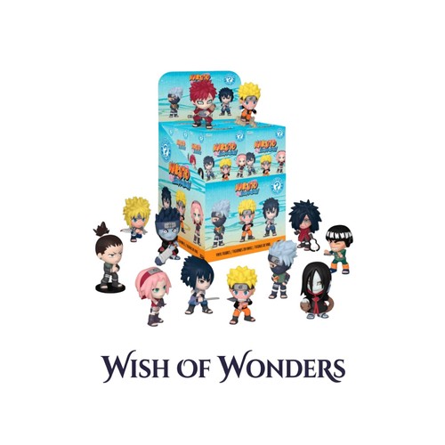 Funko mystery minis naruto - funko, minis: