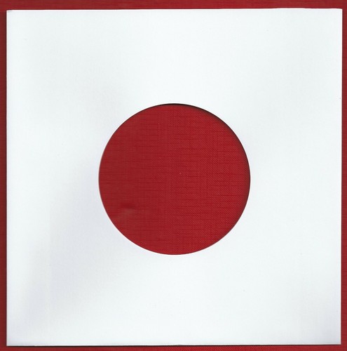 White paper record sleeves - 10,