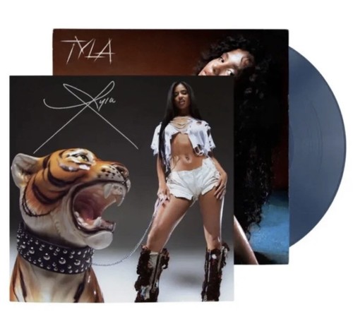 Tyla vinyl turquoise signed - tyla,