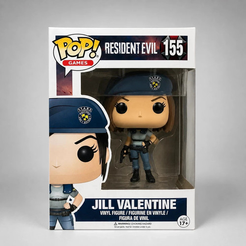 Funko pop vinile resident - funko, vinile:
