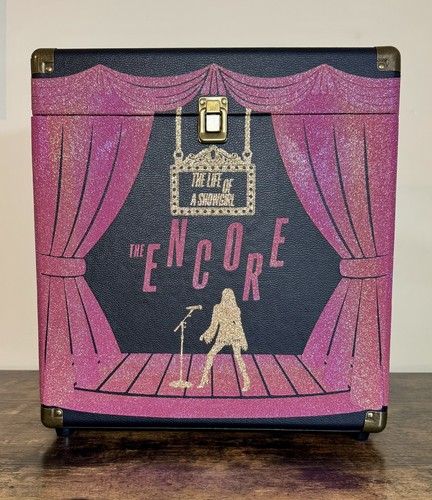 The encore vinyl record case - vinyl,