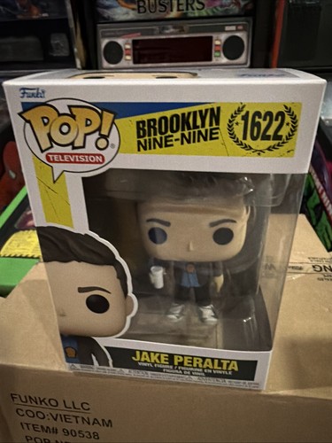 Funko pop vinile - vinile:, brooklyn