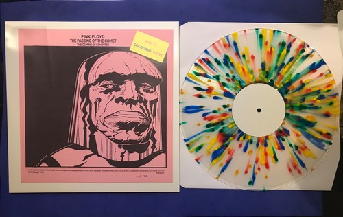 Pink floyd multicolor vinyl - multicolor, lp