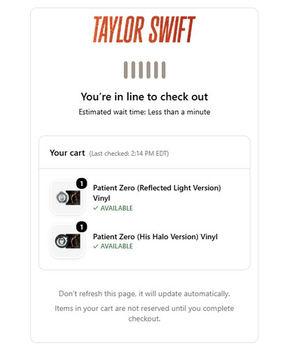 Taylor swift patient zero - swift,