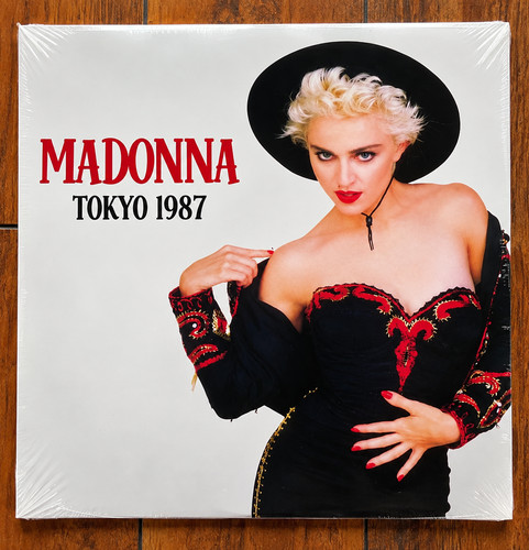 Madonna tokyo 1987 live - madonna,