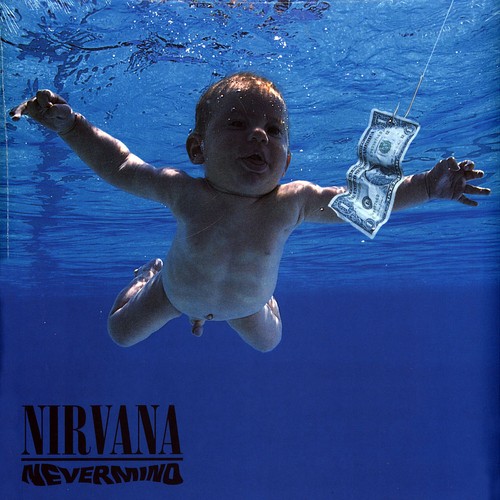 Nirvana nevermind vinyl lp - nevermind,