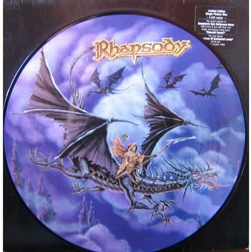 Rhapsody emerald sword vinyl - sword,