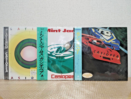Casiopea vinyl set 3 - vinyl,