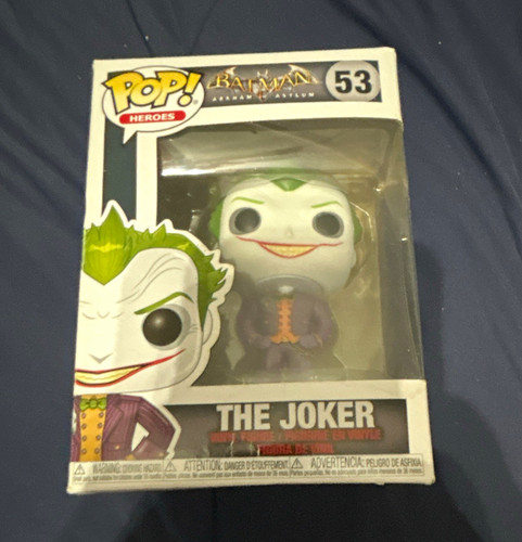 Funko joker pop vinyl - il,