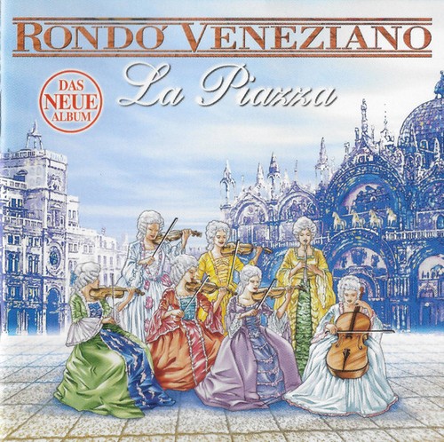 Vinyl rondo veneziano - rondo,