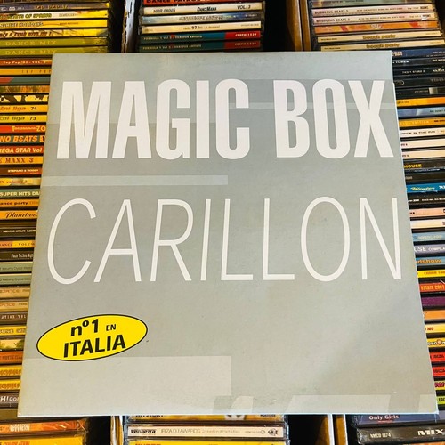 Magic box carillon - box, 🟢12"