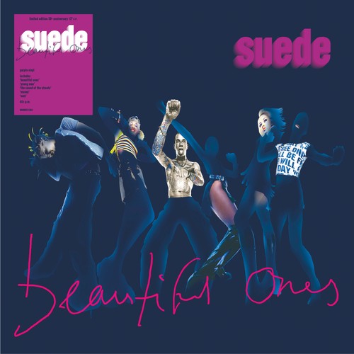 Suede beautiful ones ep - 12",