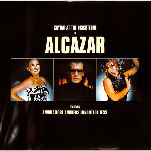 Alcazar crying at the - at,